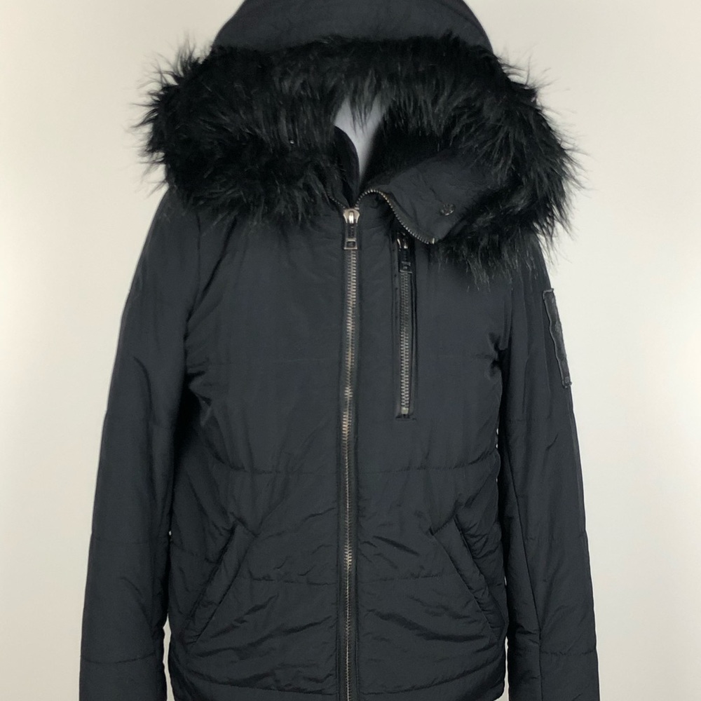 Zadig &Voltaire Katy Faux FurTrimmed Quilted Parka